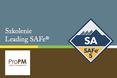 Szkolenie Leading SAFe - ProPM Project Management