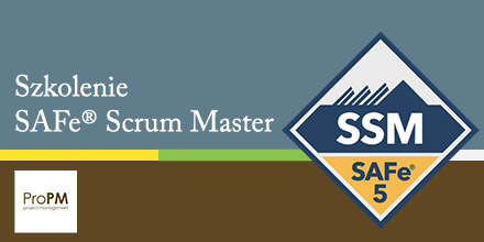 Szkolenie SAFe Scrum Master - ProPM Project Management