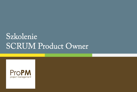 Szkolenie Scrum Product Owner - ProPM Project Management