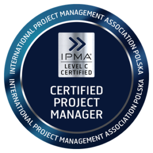 Certified Project Manager IPMA C - Andrzej Gajewski