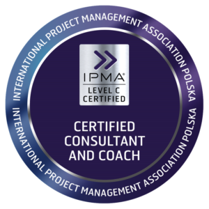 Certified Consultant And Coach IPMA_C (CCC) - Andrzej Gajewski