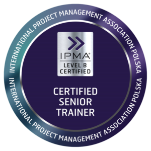 Certified Senior Trainer IPMA B (CST) - Andrzej Gajewski