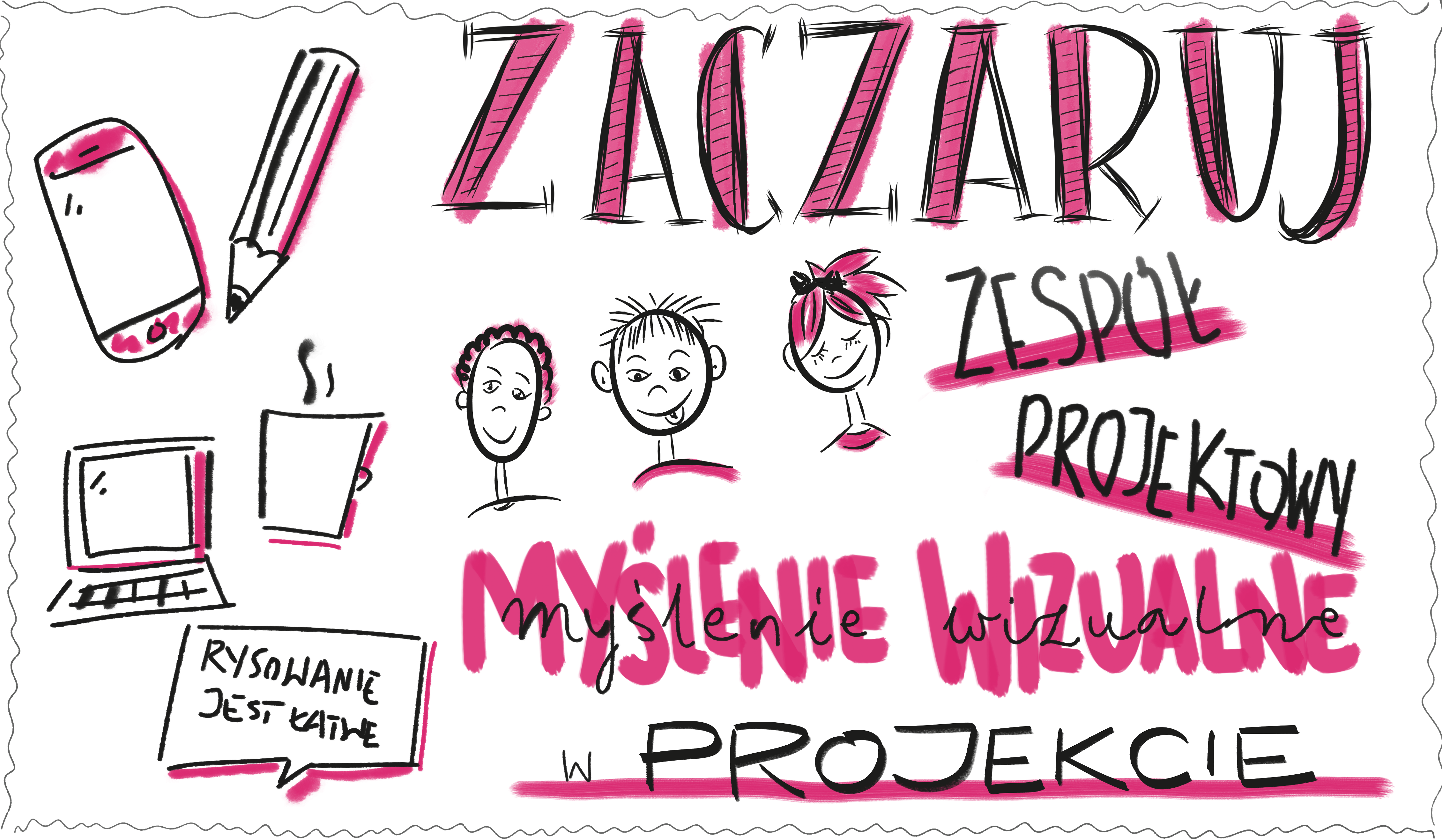 Szkolenie Myślenia Wizualnego, Warsztaty Myślenia Wizualnego - ProPM Project Management