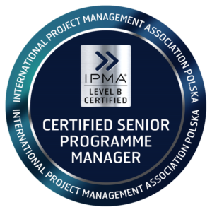 Certified Senior Programme Manager IPMA B - Andrzej Gajewski