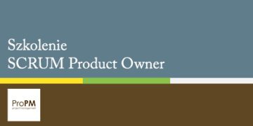 Szkolenie Scrum Product Owner - ProPM Project Management